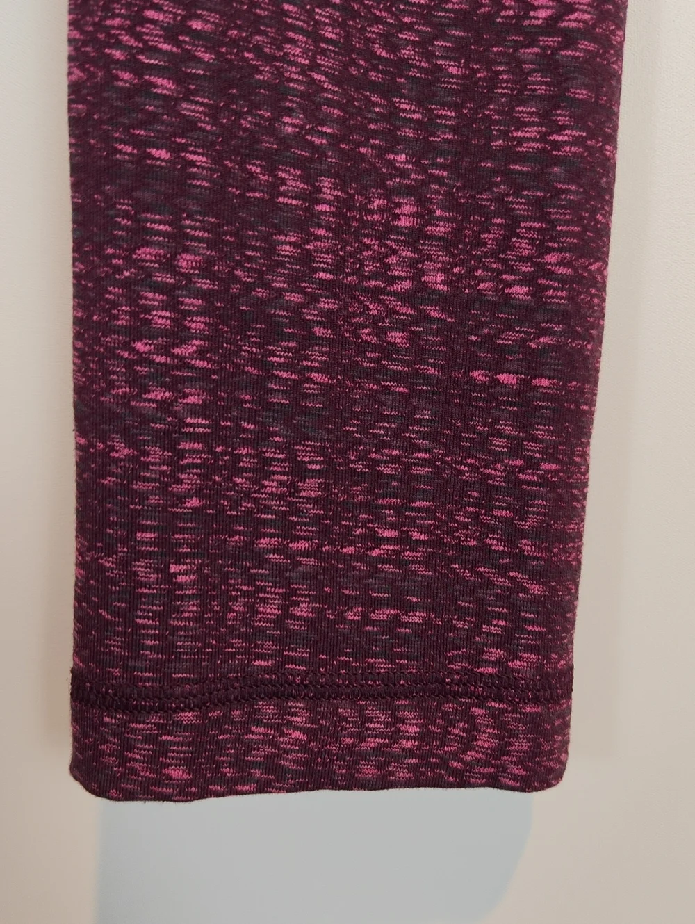 LULULEMON Wunder Under Crop Ziggy Wee August Glo / Raspberry Glo Light Size 4